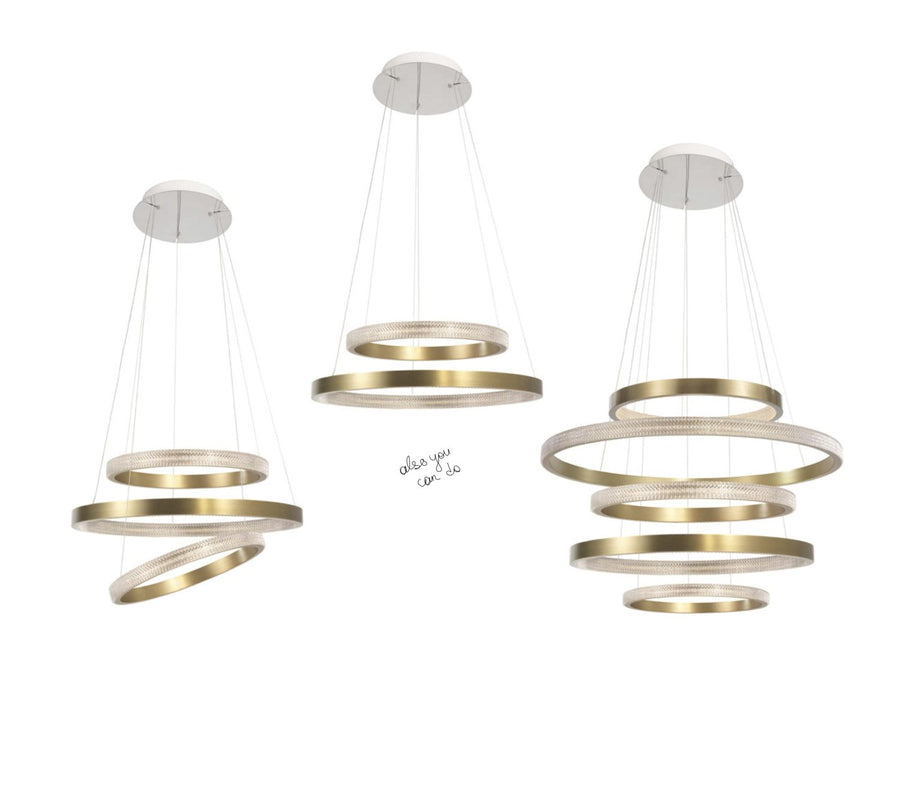 Suspension Vegas laiton (86016805)