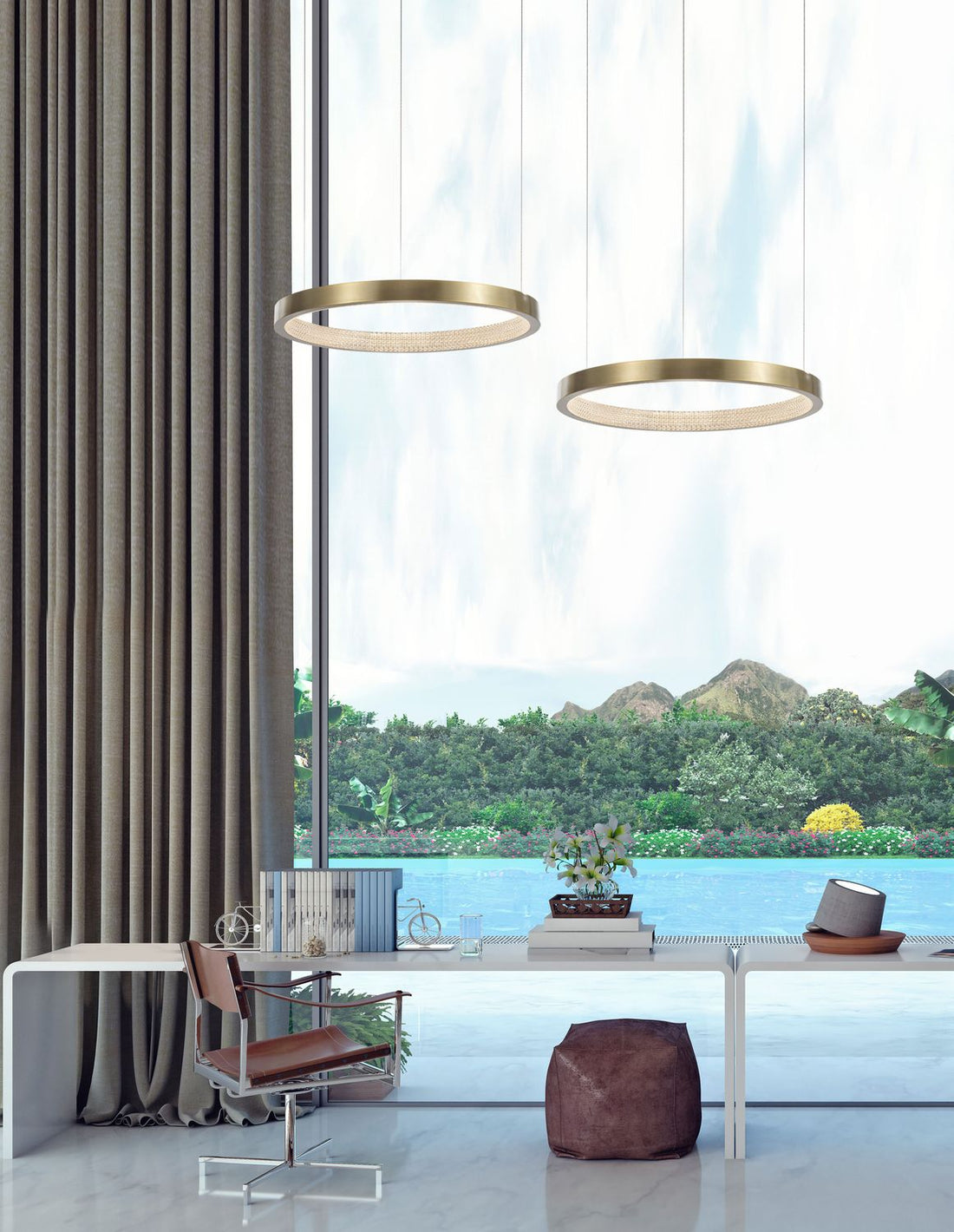 Suspension luminaire | Arilanella