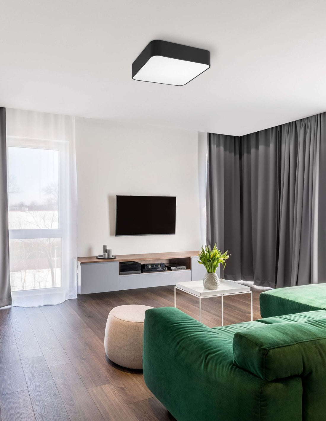 Luminaire plafonnier | Ragu L 36 cm