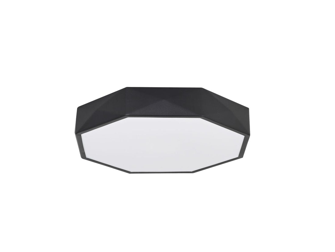 Plafonnier Eben noir