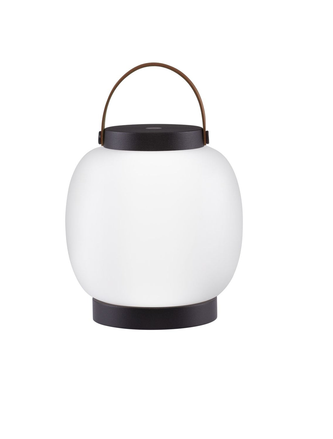 Lampadaire extérieur Jigra noir, H 22,8 cm