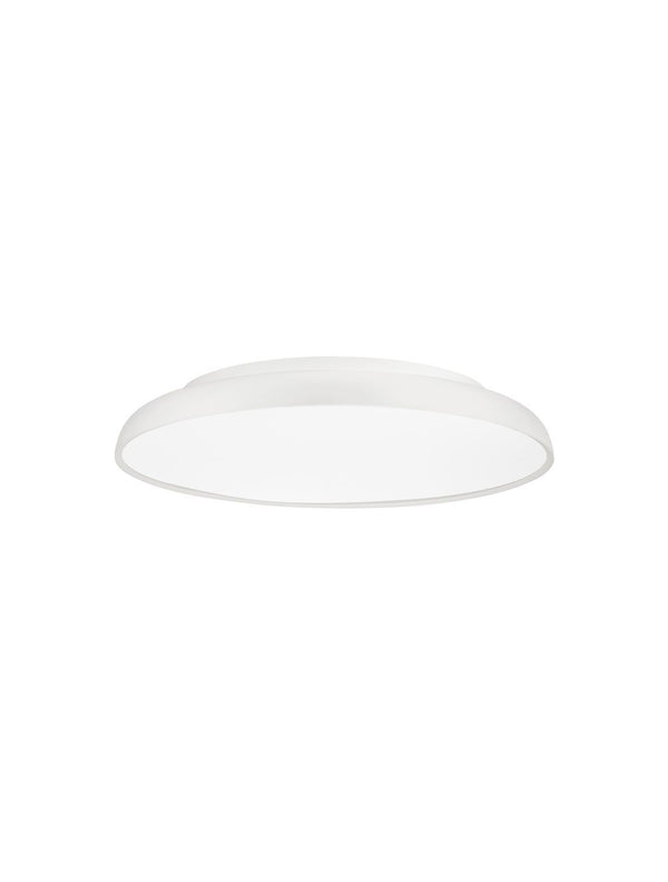 Plafonnier Linus blanc, Ø 45 cm (9005642)