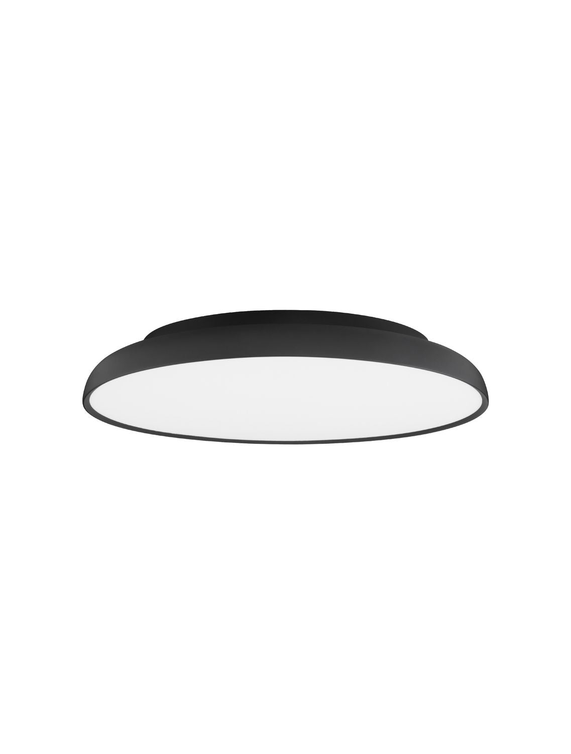 Plafonnier Linus noir, Ø 60 cm (9005646)