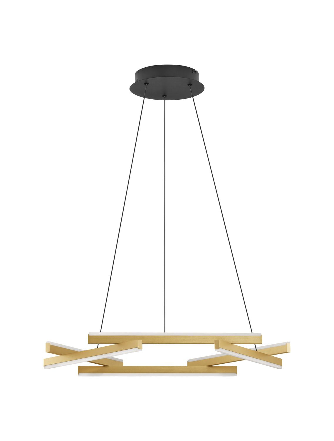 Suspension Hyde dorée