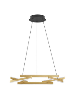 Suspension luminaire | Hyde Dorée