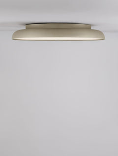 Plafonnier Linus doré, Ø 45 cm (9005654)