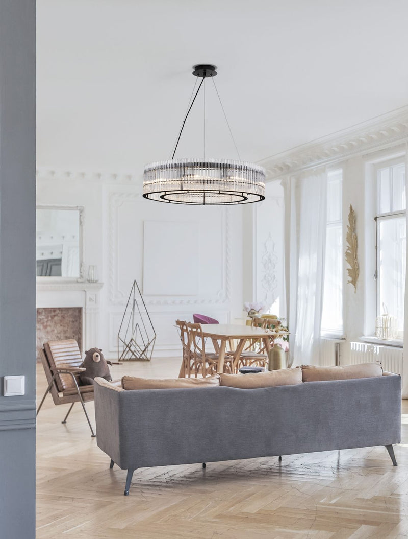 Suspension luminaire | Barok Noire