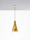 Suspension luminaire | Livtar Dorée