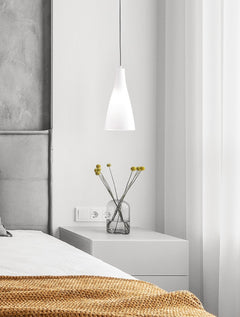 Suspension luminaire | Livtar Blanche