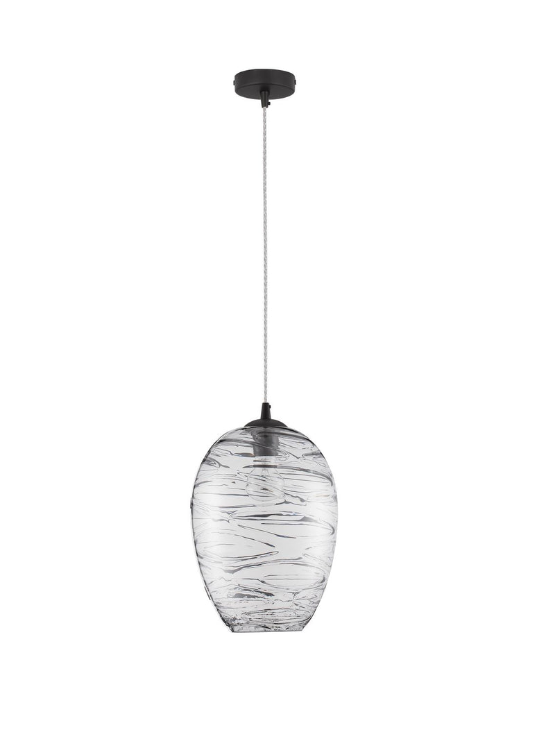 Suspension luminaire | Evleen Noire