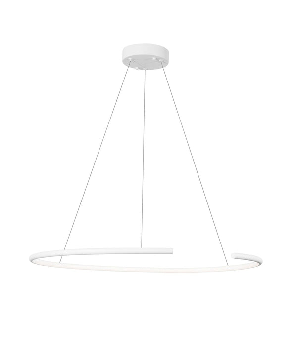 Suspension Breda blanche