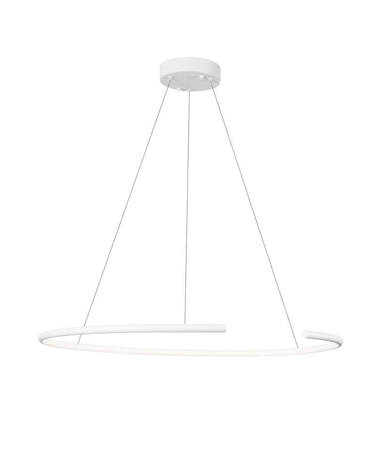 Suspension Breda blanche