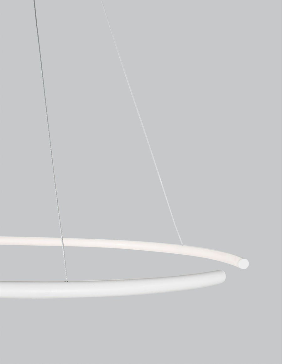 Suspension Breda blanche