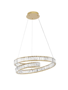 Suspension luminaire | Conceto Dorée
