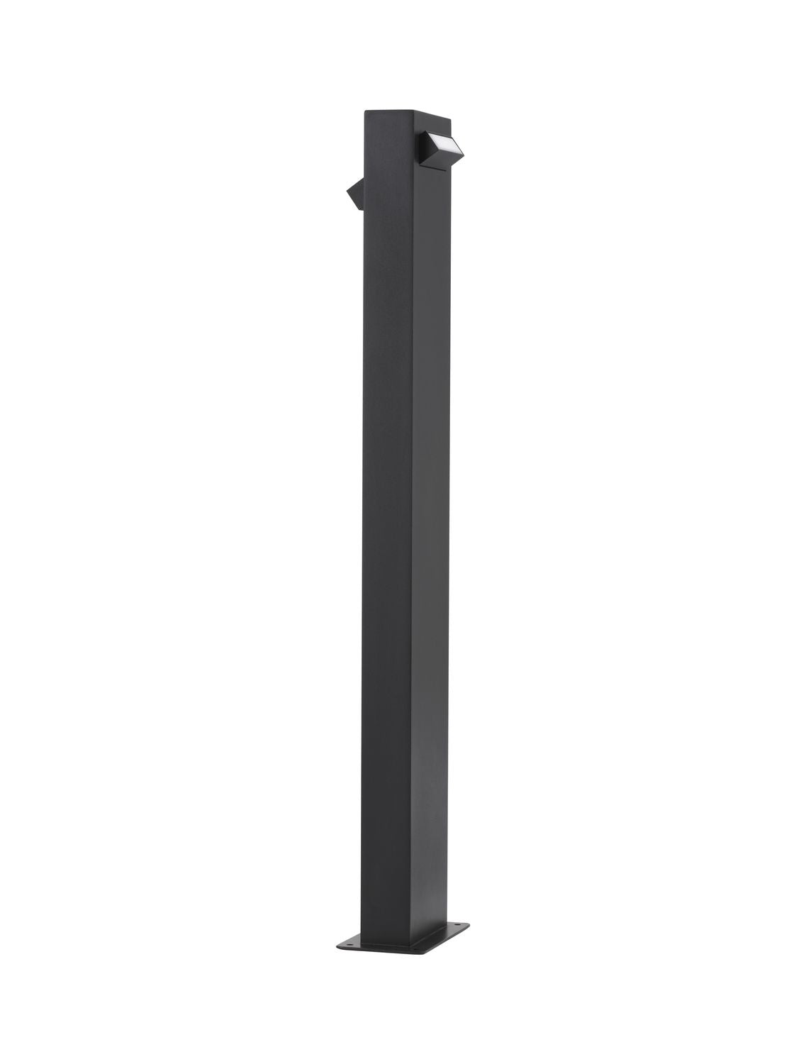 Borne extérieure Zelda noire, H 80 cm (9020924)