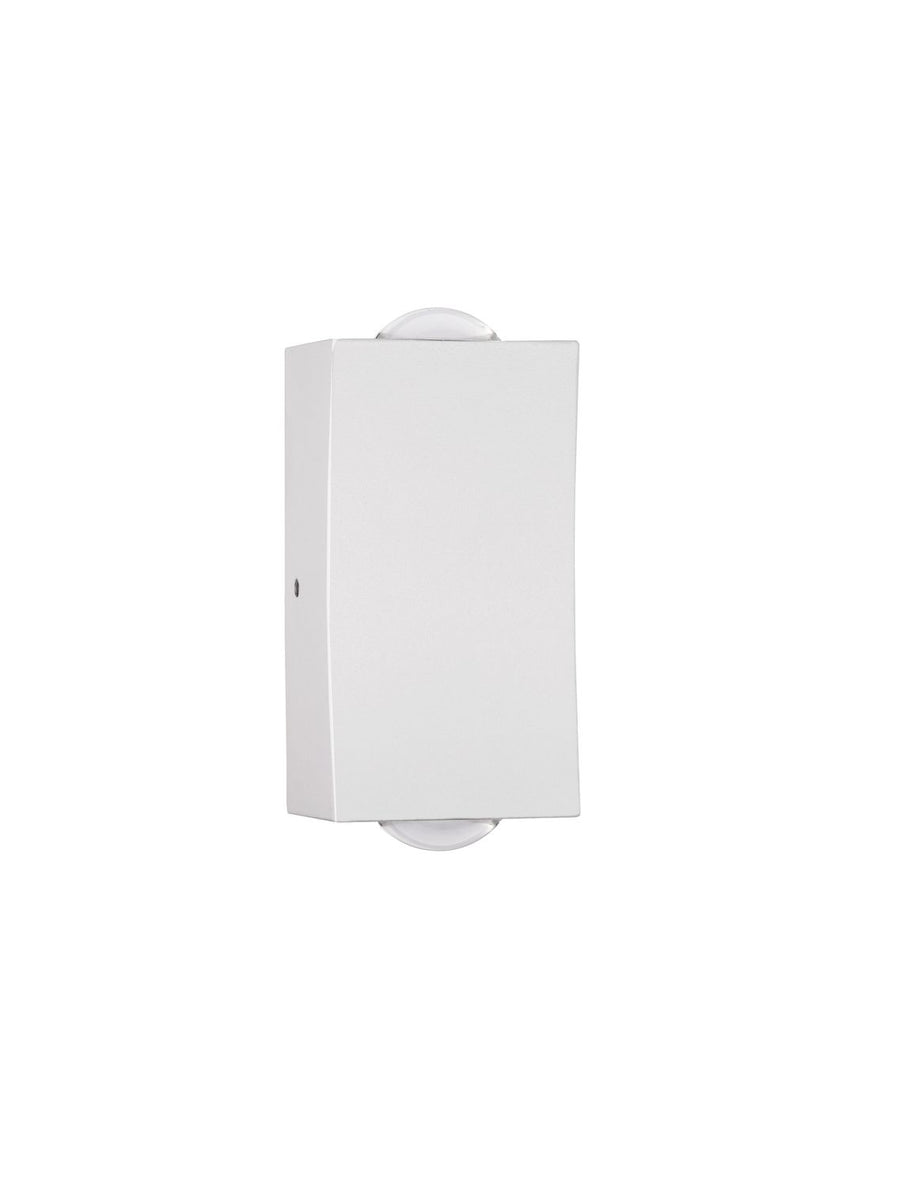 Applique extérieure Dewei blanche