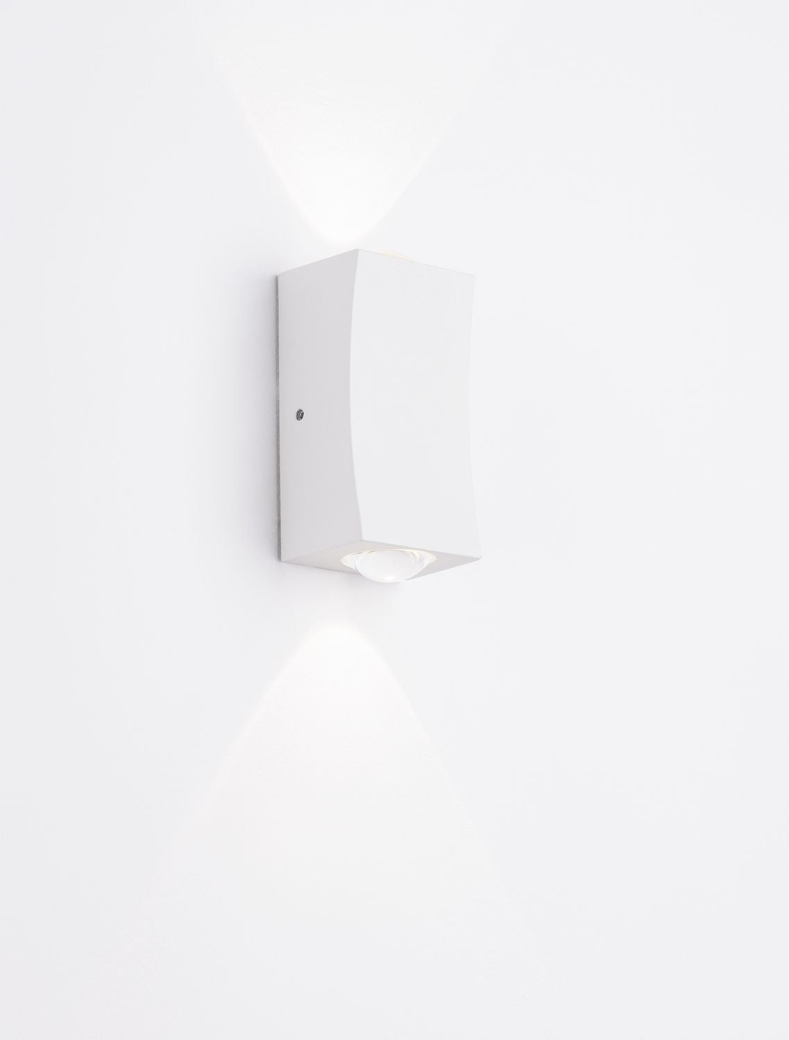 Applique extérieure Dewei blanche