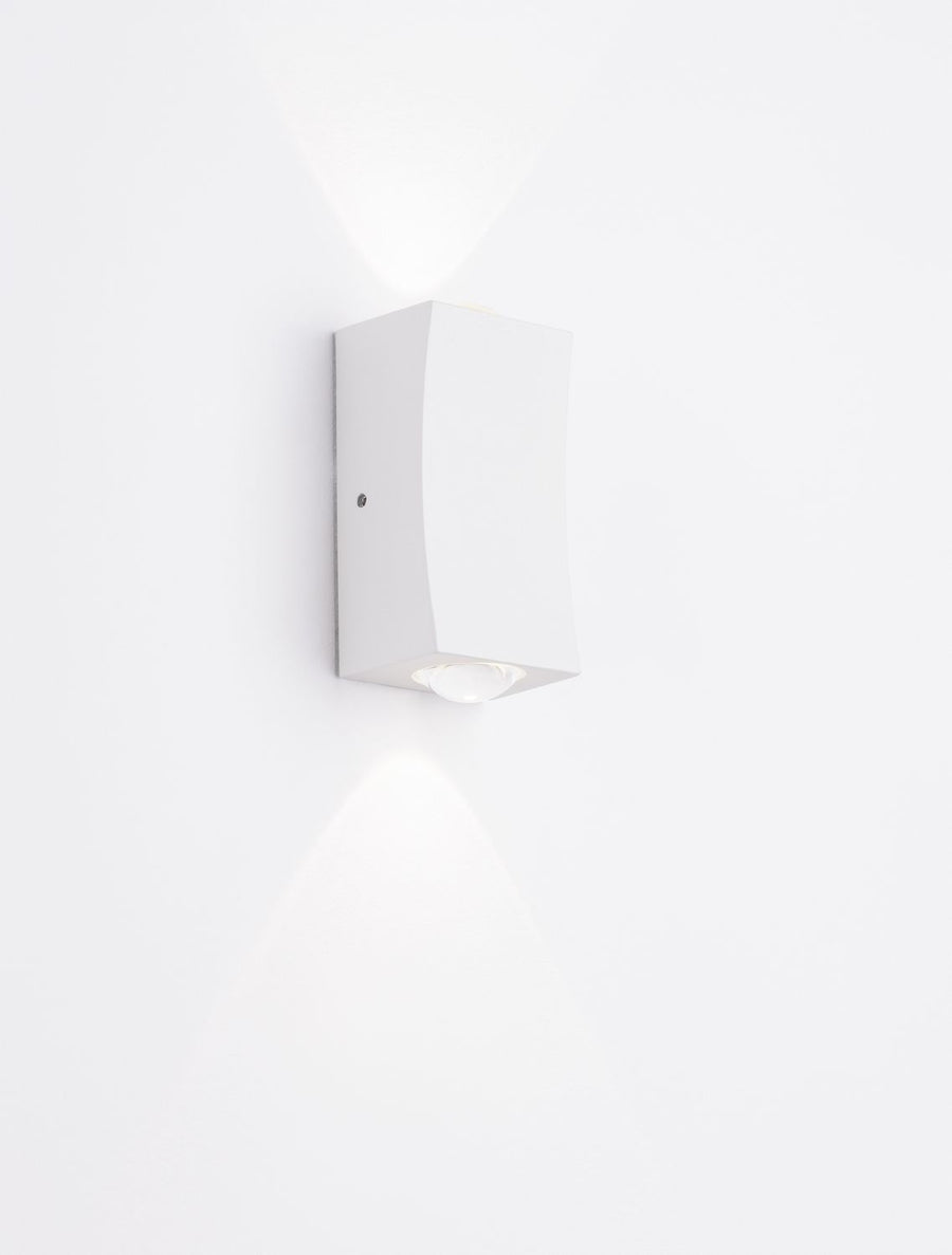 Applique extérieure Dewei blanche