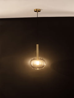 Suspension luminaire | Amelia Dorée