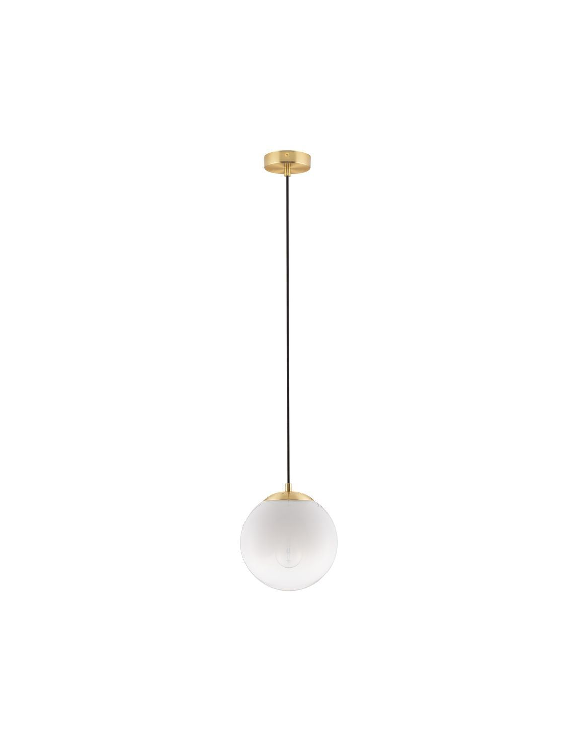Suspension Vita dorée, verre (9028837)