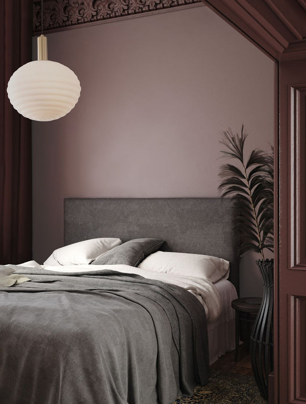 Suspension Allen dorée, verre (9028843)