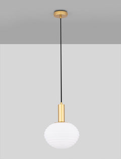 Suspension luminaire | Allen Dorée