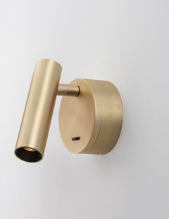 Applique murale | Clip Laiton