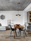 Suspension luminaire | Fox Dorée