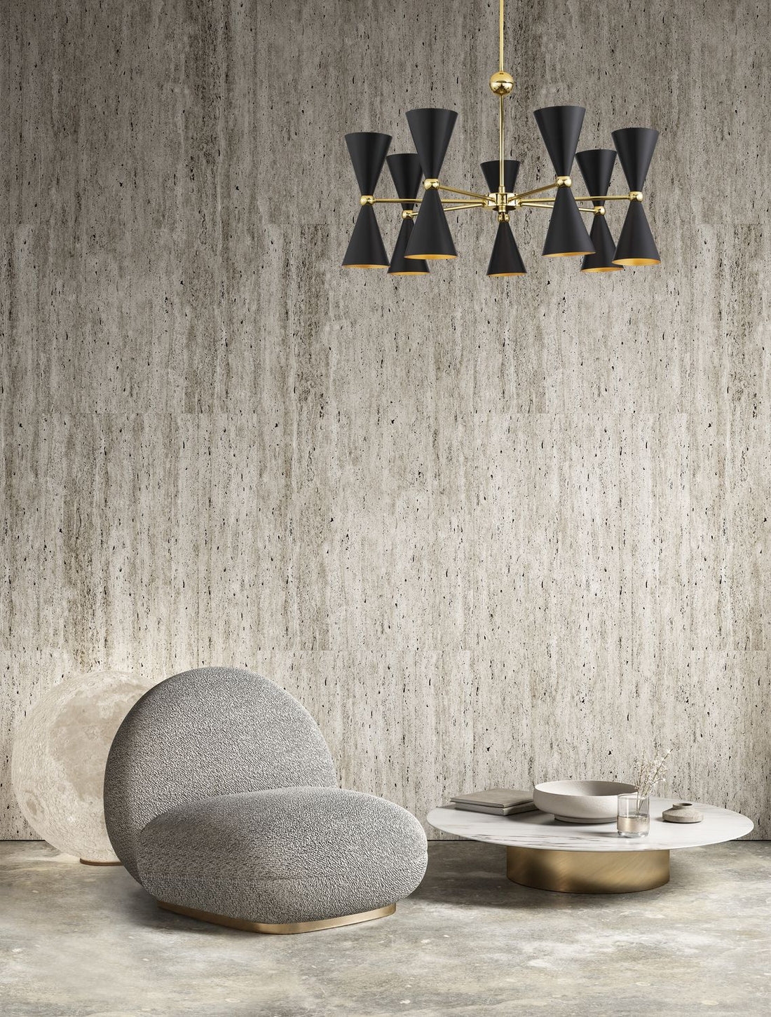 Suspension luminaire | Conelia