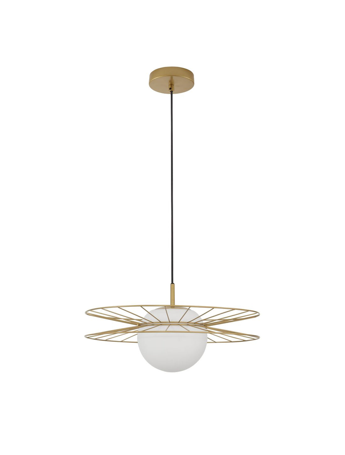 Suspension luminaire | Ellery Dorée