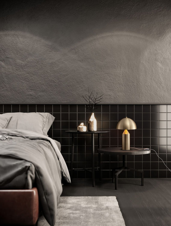 Lampe à poser Bolt dorée