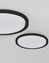 Luminaire plafonnier | Troy Noir
