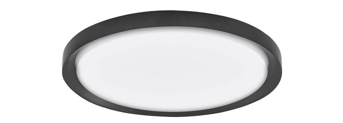 Luminaire plafonnier | Troy Noir