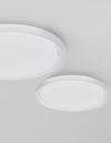 Plafonnier Troy blanc, Ø 56 cm