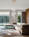 Suspension Siderno dorée (9054442)