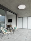 Luminaire plafonnier | Dixie Blanc
