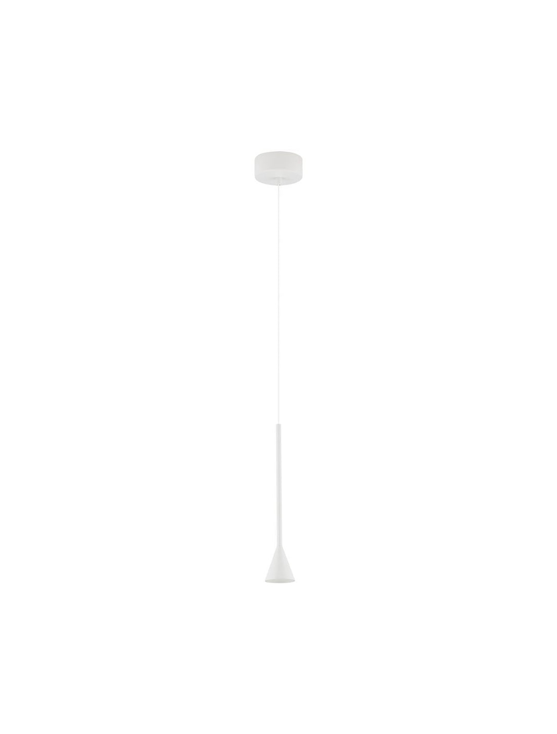 Suspension NET blanche