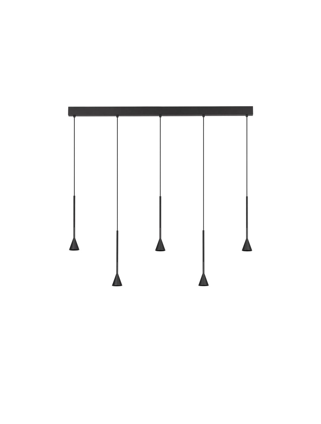 Suspension NET noire, H 150 cm (9060218)