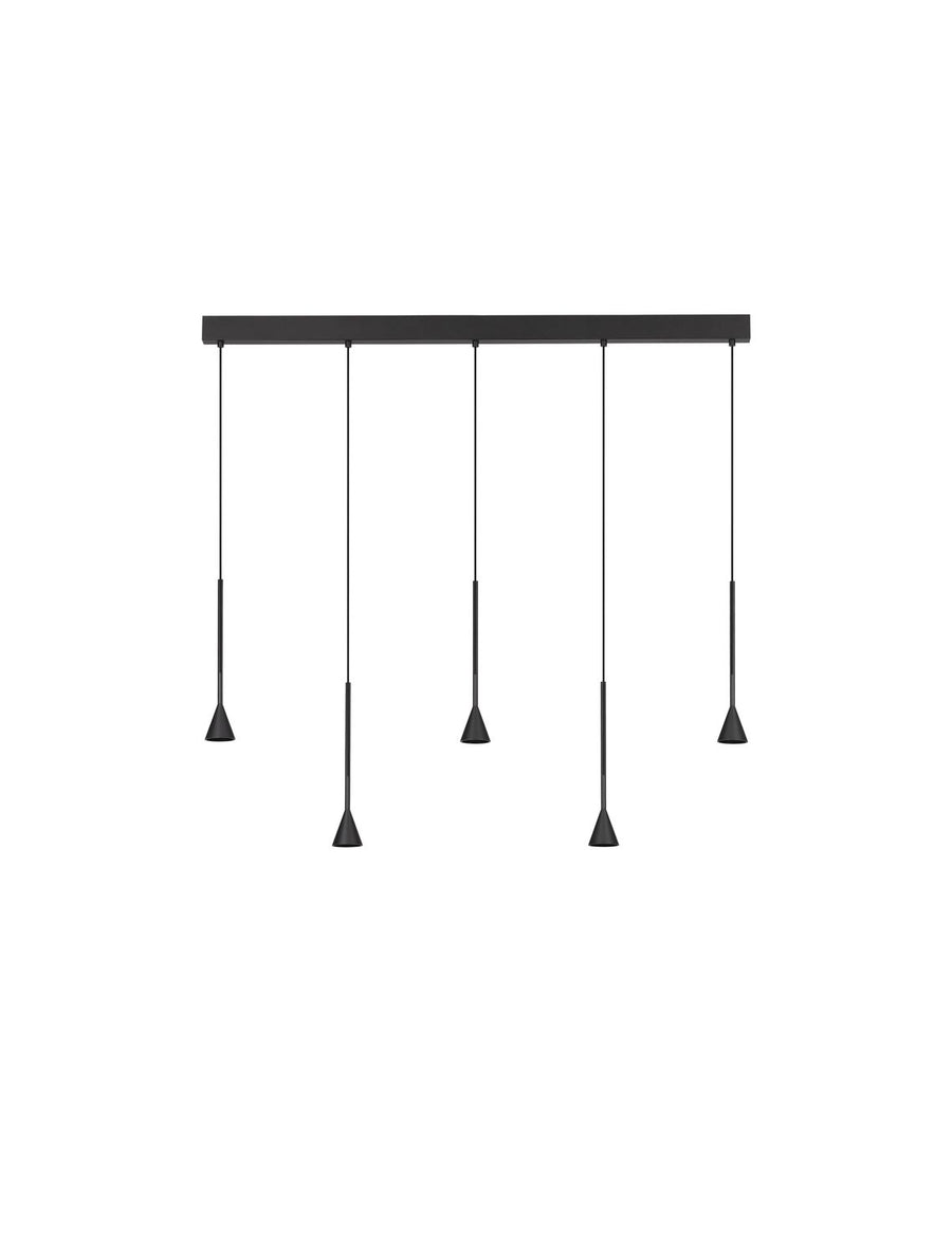 Suspension NET noire, H 150 cm (9060218)