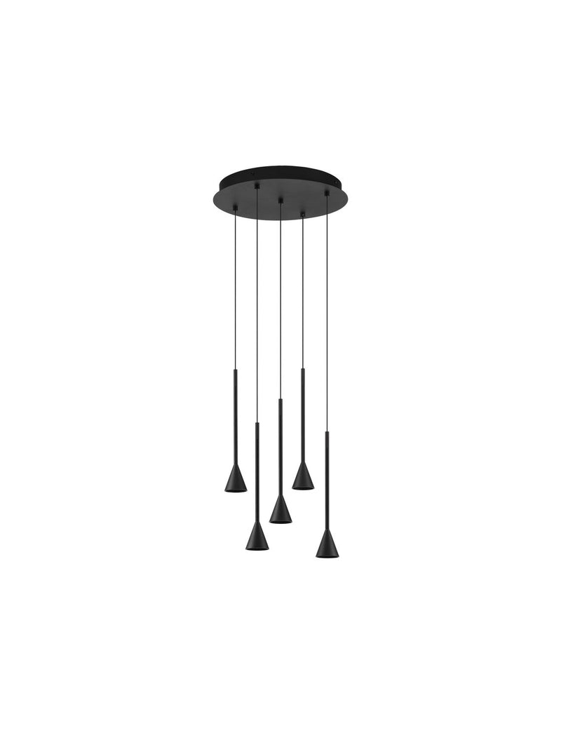 Suspension luminaire | Net H 150 cm