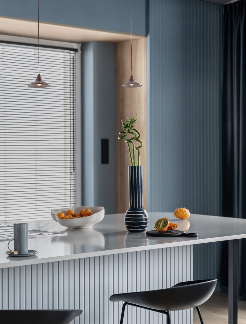 Suspension DRO marron