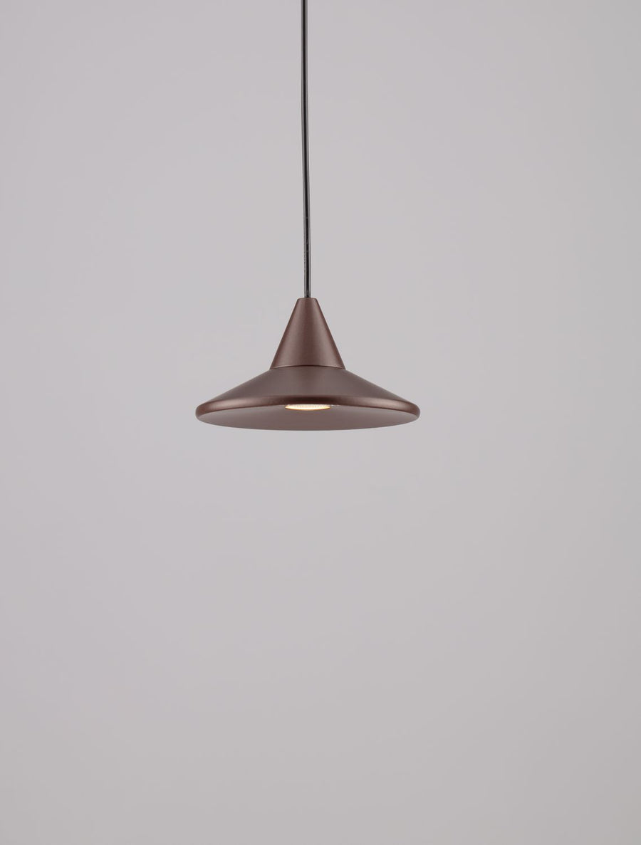 Suspension DRO marron