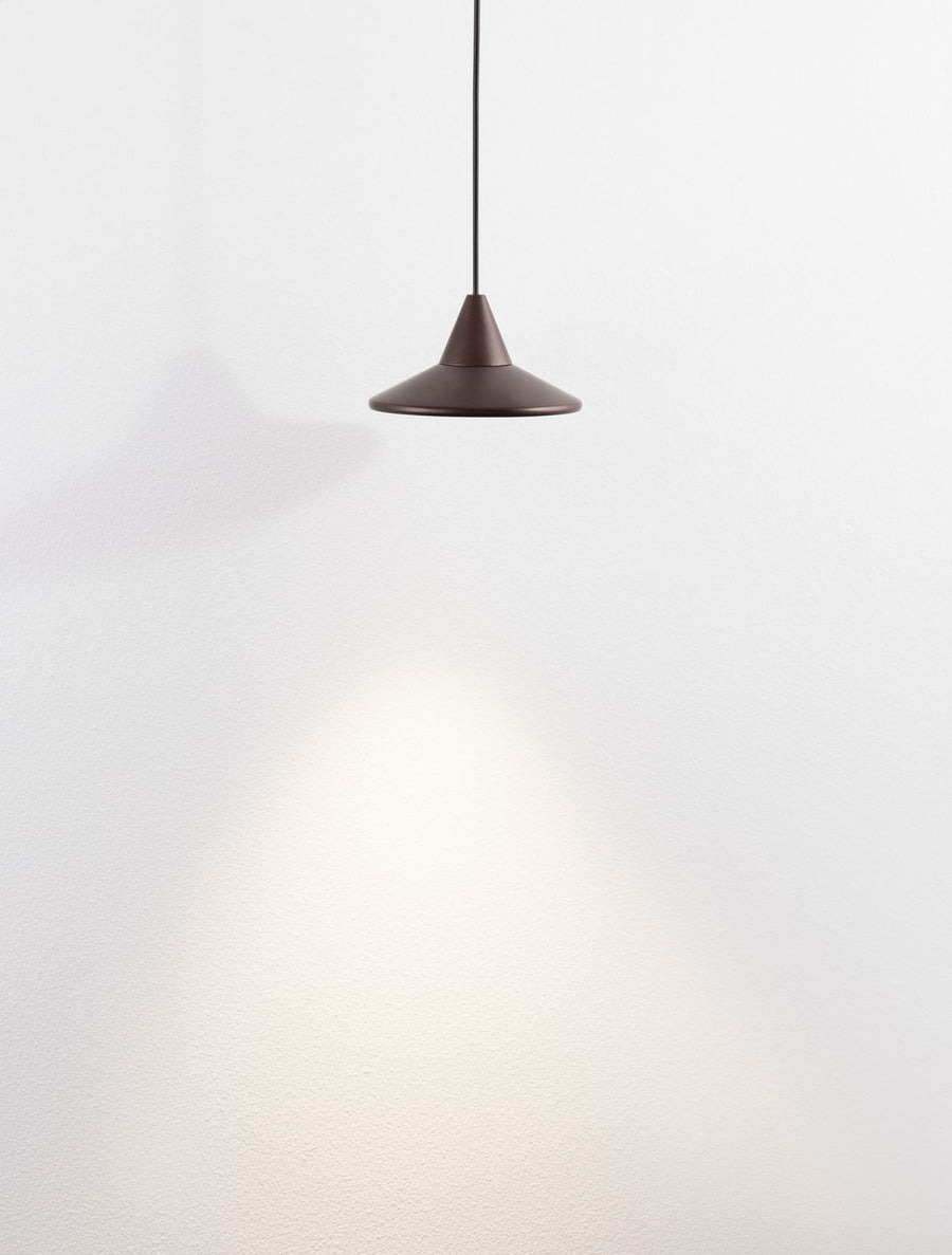Suspension DRO marron