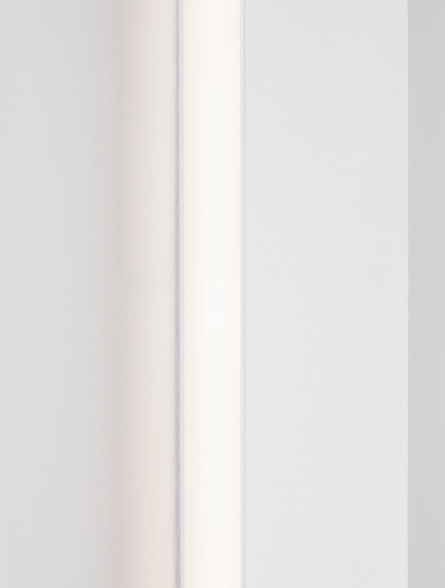 Détail de la tranche et du bandeau diffuseur éclairé