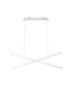 Suspension luminaire | X-line Blanche