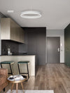 Suspension luminaire | Motif Blanche L 60 cm