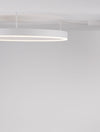 Suspension Motif blanche, L 80 cm