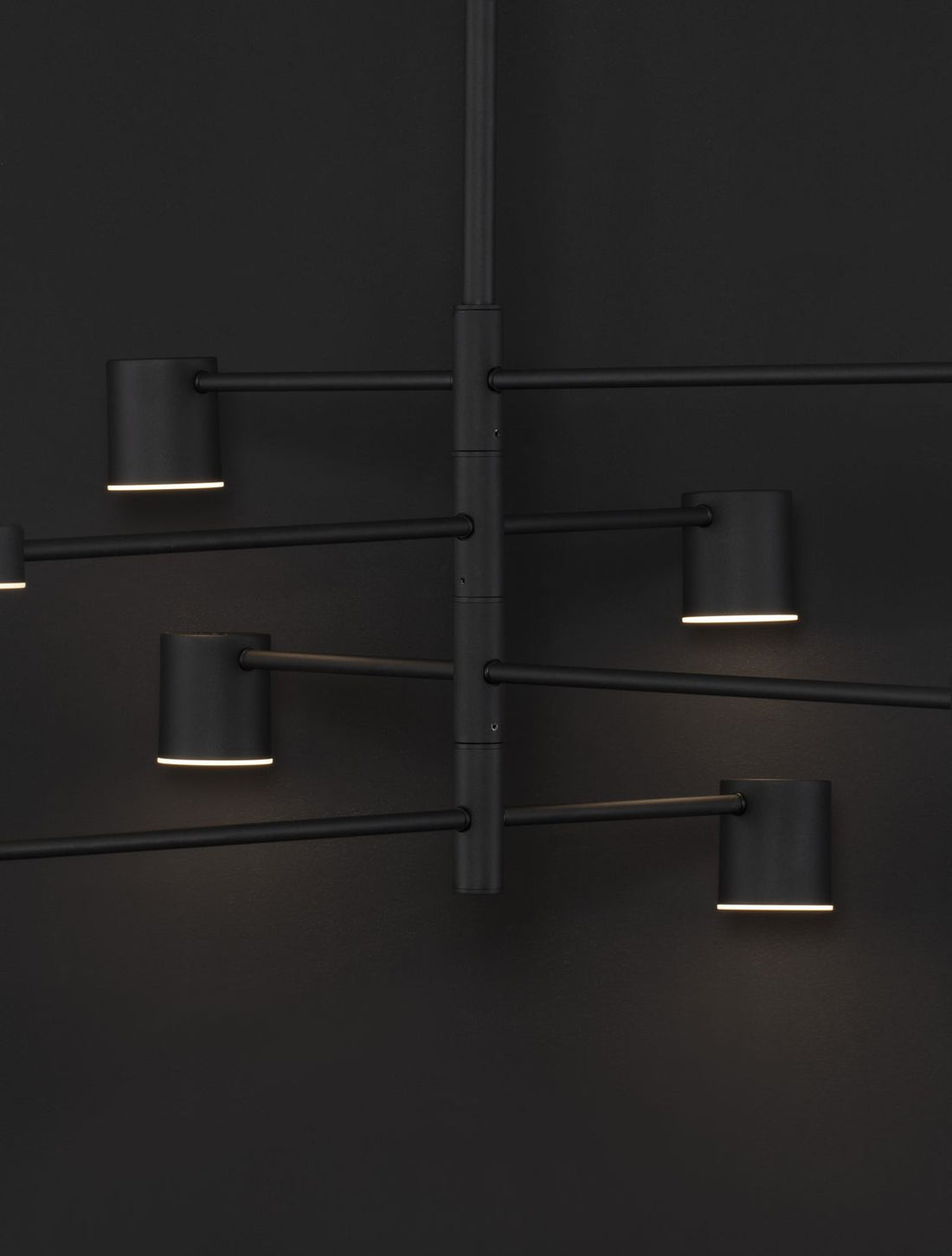 Suspension luminaire | Nordik Noire Ø 100 cm