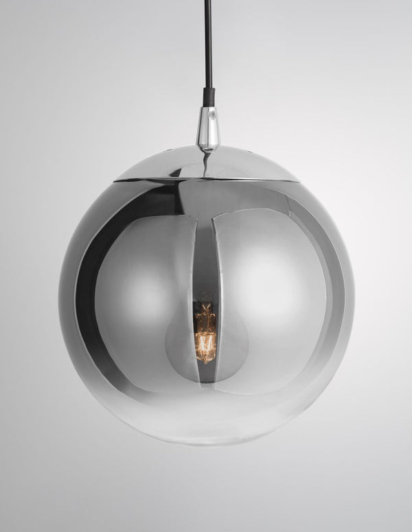 Suspension Lazione chromée, verre (9080200)
