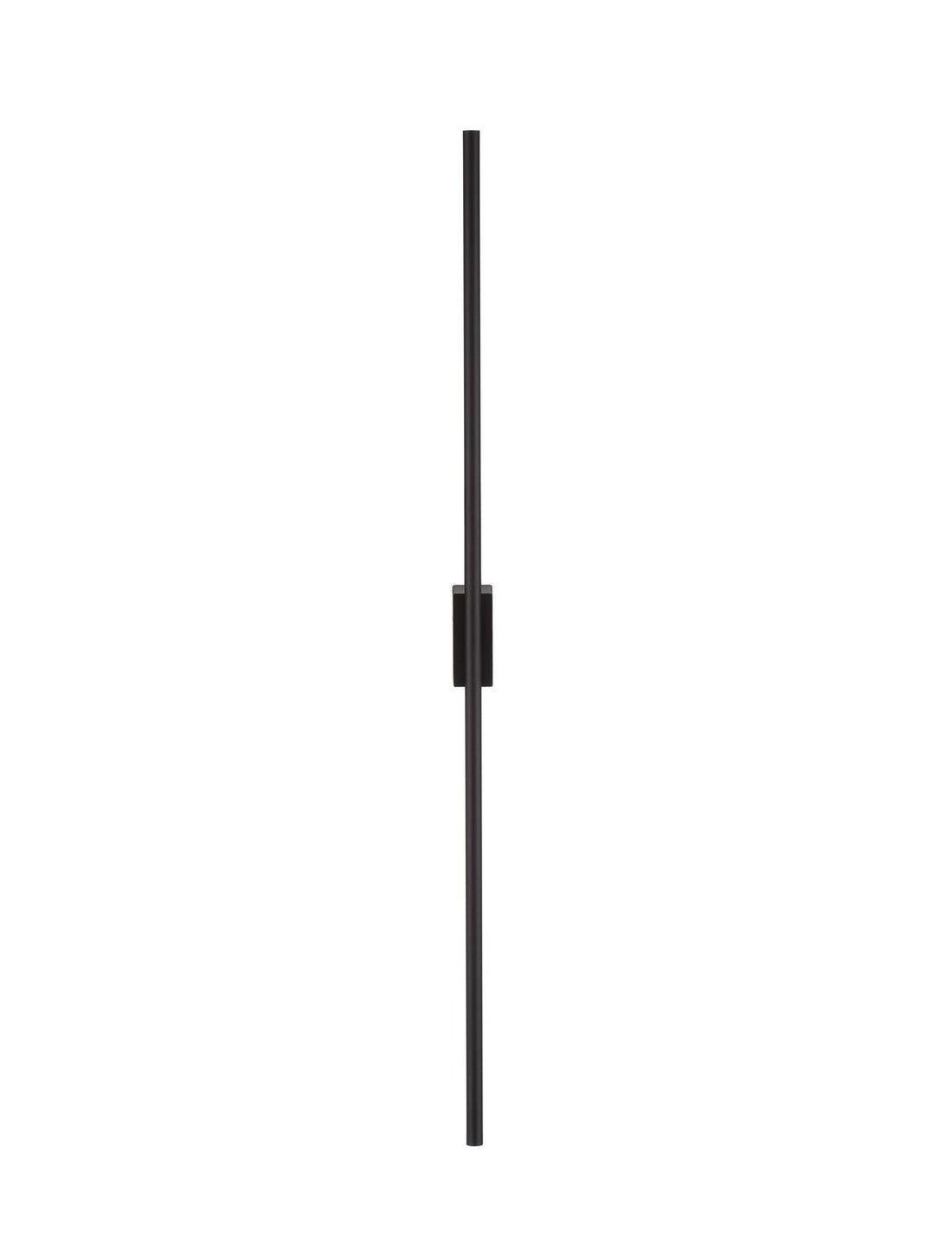 Applique murale Tien noire, H 90 cm